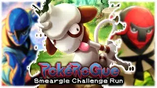 They Revived This BANNED POKEMON In Pokerogue! | Pokerogue Challenge Run (Smeargle Run)