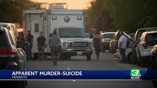 Man, woman dead in 'apparent murder suicide,' Stanislaus County officials say