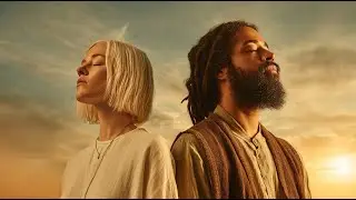 Sia ft. Damian Marley – Love Found Its Way Back Slowly ❤️ | Official AI Video (Cinematic Pop Reggae)