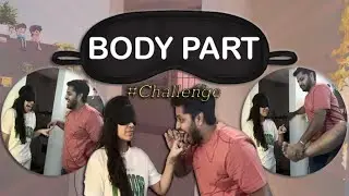 Can You TOUCH and GUESS the Right Bodypart? 😳😱Deeyastories❤️#trending #comedy #telugu #love #couple