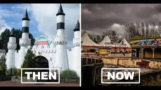 ABANDONED Camelot Amusementpark 2018 Getting Caught Ft Tracy Explores !