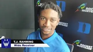 Virginia Pre Game TJ Rahming
