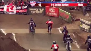 2014 USA BMX Grands - 5 & Under Novice