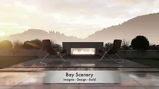 Landscape Design Bay Scenery