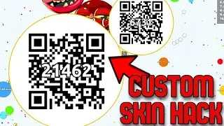 HACK AGAR.IO SKIN IN 5MINUTES!