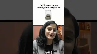 Life is like a Jar | Dr Nikita Nanwani #Motivation