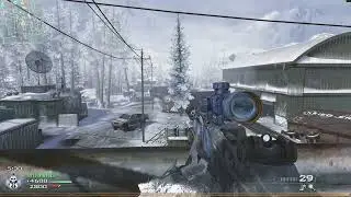 MW2 in 2025 - Clutch Nuke on Derail using M21 EBR (mostly) 