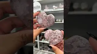 ⛄️ New Crystal Inventory Pt. 2 #crystals #crystalshop #crystalenergy #minerals #witchythings #shop