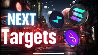 Top 3 Coins With MASSIVE Potential (Late Night Crypto Targets)