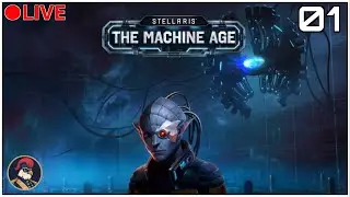 VOD - [FR] Stellaris : The Machine Age DLC Multijoueurs - Fertilité Synthétique - Stream 1