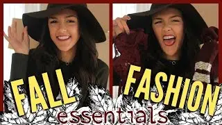 FALL FASHION ESSENTIALS + INSPIRATION 2015 || blushforbeautyxx ||