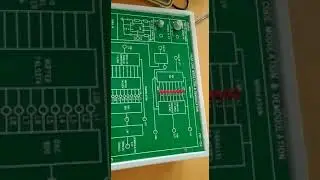 JNTUA ACS Pulse Code Modulation & Demodulation experiment