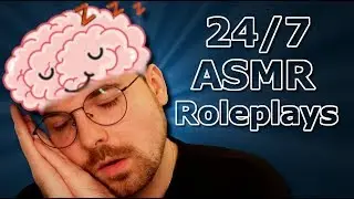 ASMR 🔴 ENTSPANNT EINSCHLAFEN | 24/7 Roleplays