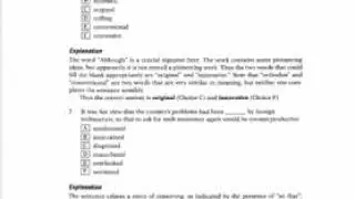 GRE Verbal - Text Completion - GRE Prep Seattle Online Class - Manhattan Elite Prep