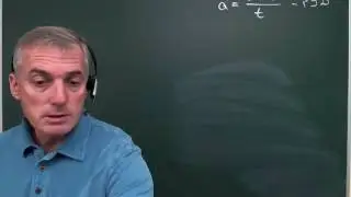 14388 Прямолинейное равноускоренное движение