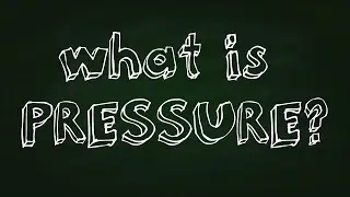 What is PRESSURE? Simple Physics tutorial