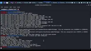 How to install python3 in Kali linux