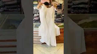 🥰 new latest Party wear front cut dressing white colour #dress #shorts  #viralvideo #fashion