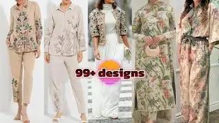 🤩Tranding co ord set dress design ideas/cord set suit design for woman/coat set