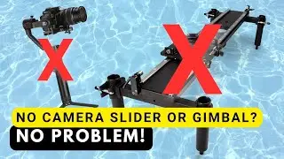 Budget alternative to a camera slider