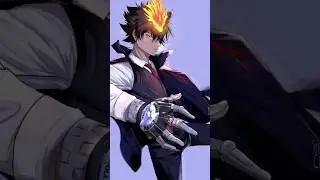 Hitman Reborn - Tsuna Sawada [Speed Paint] #hitmanreborn #digitalart  #fanart #speedpaint