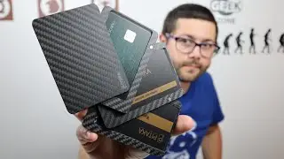 PITAKA MagWallet UE | Carteira de Carbono e Modular com RFID Blocking!
