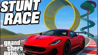 GTA V  STUNT RETUNED MISSION