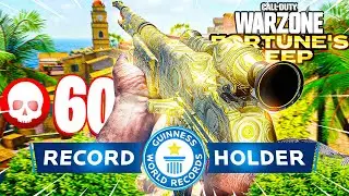 INSANE *60 KILL* World Record on Fortunes Keep w/ The Bar and Nikita *META*