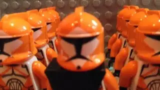 LEGO Star Wars Bomb Squad Clone Trooper Army