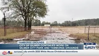 Groundwork nears completion for 6 soccer fields, ballpark expansion of Gilmer&rsquo;s Yamboree Grounds