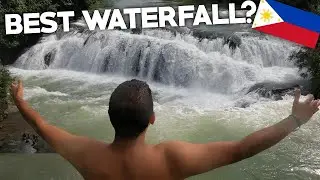 Водопад Лулугаян в Самаре - это нечто потрясающее! - Какой лучший водопад на Филиппинах?