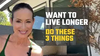 Want to live longer? Here are 3 science-backed tips you must know!