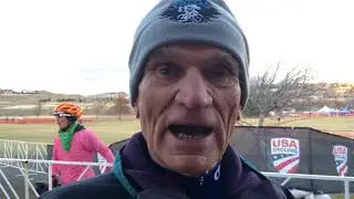 Fred Schmid: Masters 85+ Champion - 2018 Reno Nationals
