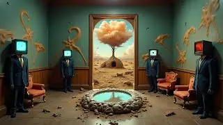 I Dreamed This - Surreal AI Art Scenes