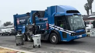 Republic Services McNeilus Volterra ZSL