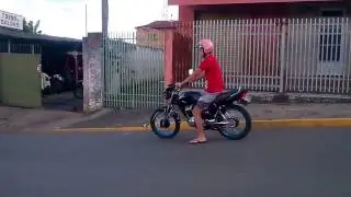 Titan 150 preparada 250cc  by L&eacute;o Performance
