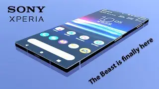 Xperia latest smartphone : Sony Xperia 1VIII trailer || Xperia 1 mark 8