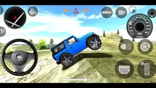 Dollar 💵 (song) New modified Mahindra Thar 😈 Driving - Indian Car Simulator 3D 2026 Android Gameplay