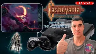 AO VIVO | Castlevania SOTN ROM Hack  Direto do Sega Saturn #aovivo #castlevaniasymphonyofthenight