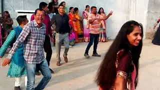 Garba at Vemar marriage ceremony