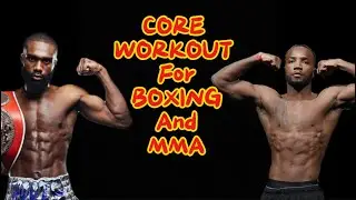 Core workout for Boxing and MMA