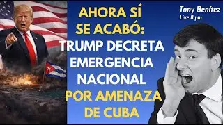 URGENTE: Trump declara guerra directa al régimen de Cuba