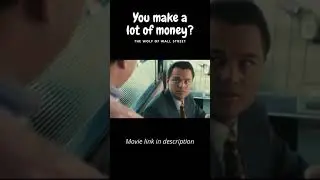 How Much Money Do You Make? | The Wolf of Wall Street (2013)
