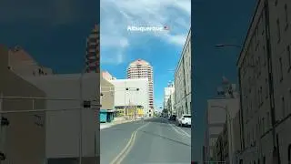 Downtown Albuquerque, New Mexico, USA #usashorts #travel #newmexico #usatravelvlog