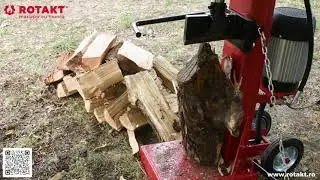 Despicătorul de bușteni ROTAKT VLS10TS‑1 🔥