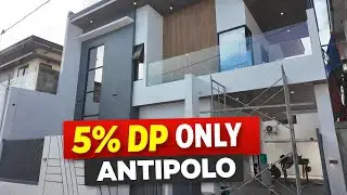 ₱575K Lang Downpayment?! Preselling House in Antipolo | 4BR, Bank Financing