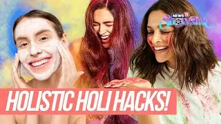 Holi 2023 | Easy Natural Beauty Hacks To Take Care Of Your Skin & Hair During The Festival