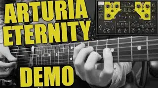 Arturia - Delay ETERNITY - Guitar Demo (Digital Delay Plugin)