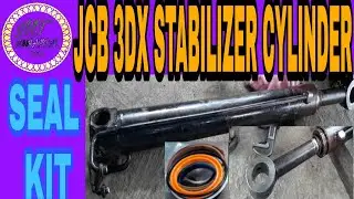 JCB 3DX Backhoe Loader Ke Stabilizer Cylinder Ka Seal Kit Kaise Replace Karte Hai..By Mechanical Tip