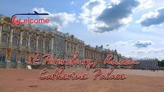 Catherine Palace, St  Petersburg, Russia travel guide 4K bluemaxbg.com